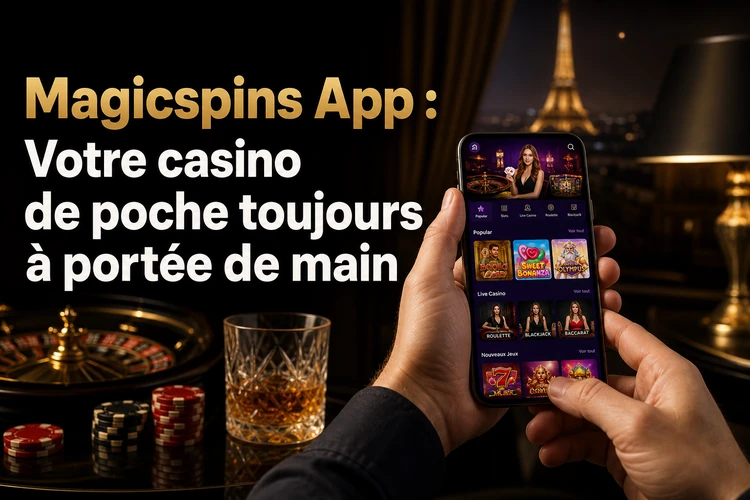 Magicspins App: Votre casino de poche toujours à portée de main