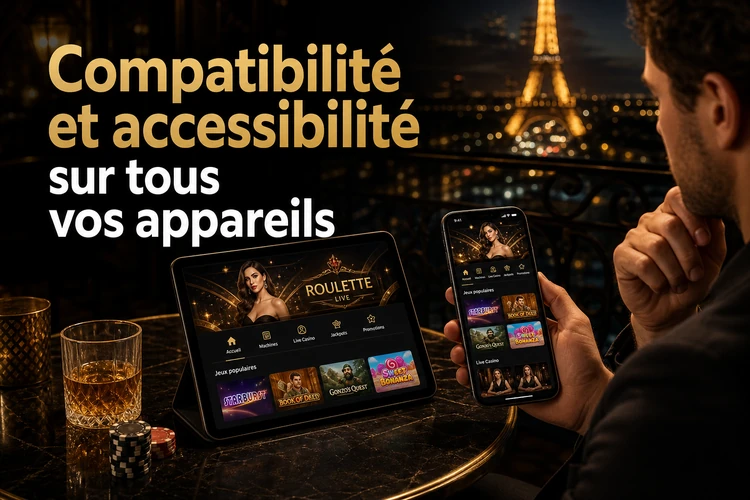 Compatibilité et accessibilité sur tous vos appareils