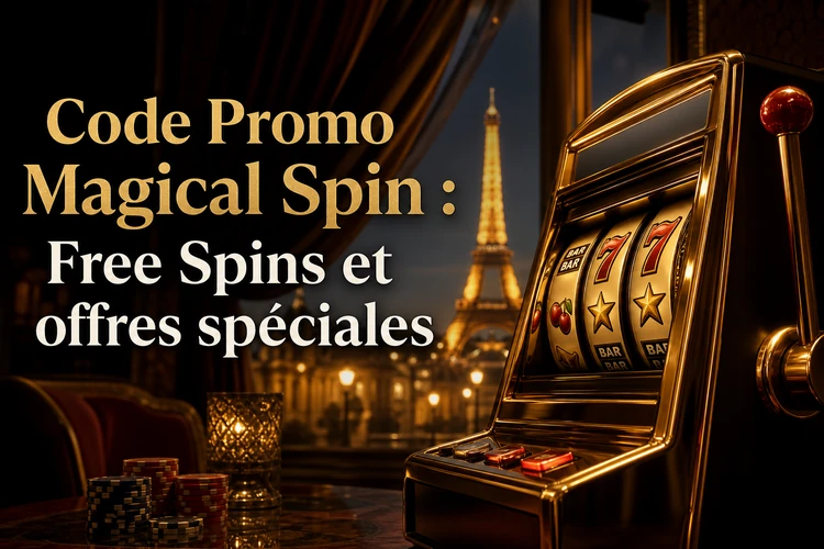 Code Promo Magical Spin: Free Spins et offres spéciales