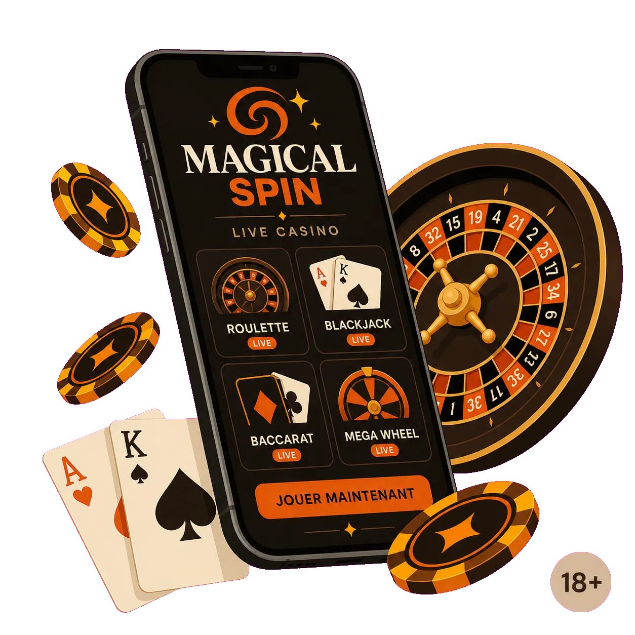 Magical Spin
