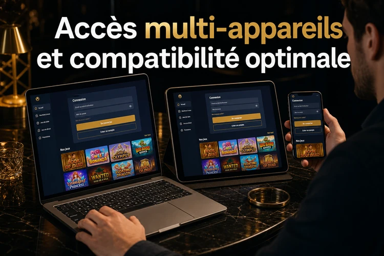 Accès multi-appareils et compatibilité optimale