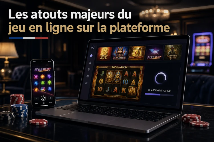 Les atouts majeurs du jeu en ligne sur la plateforme